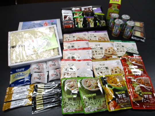 フードバンク寄付
